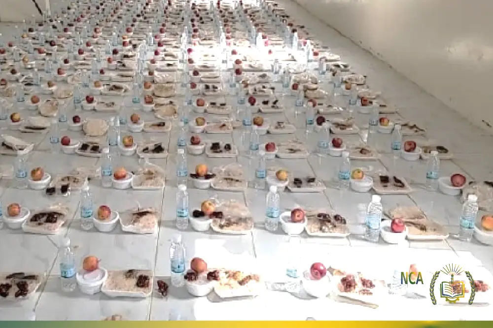 Iftar Program: Gaining Rewards & Feeding the Fasting in Need
